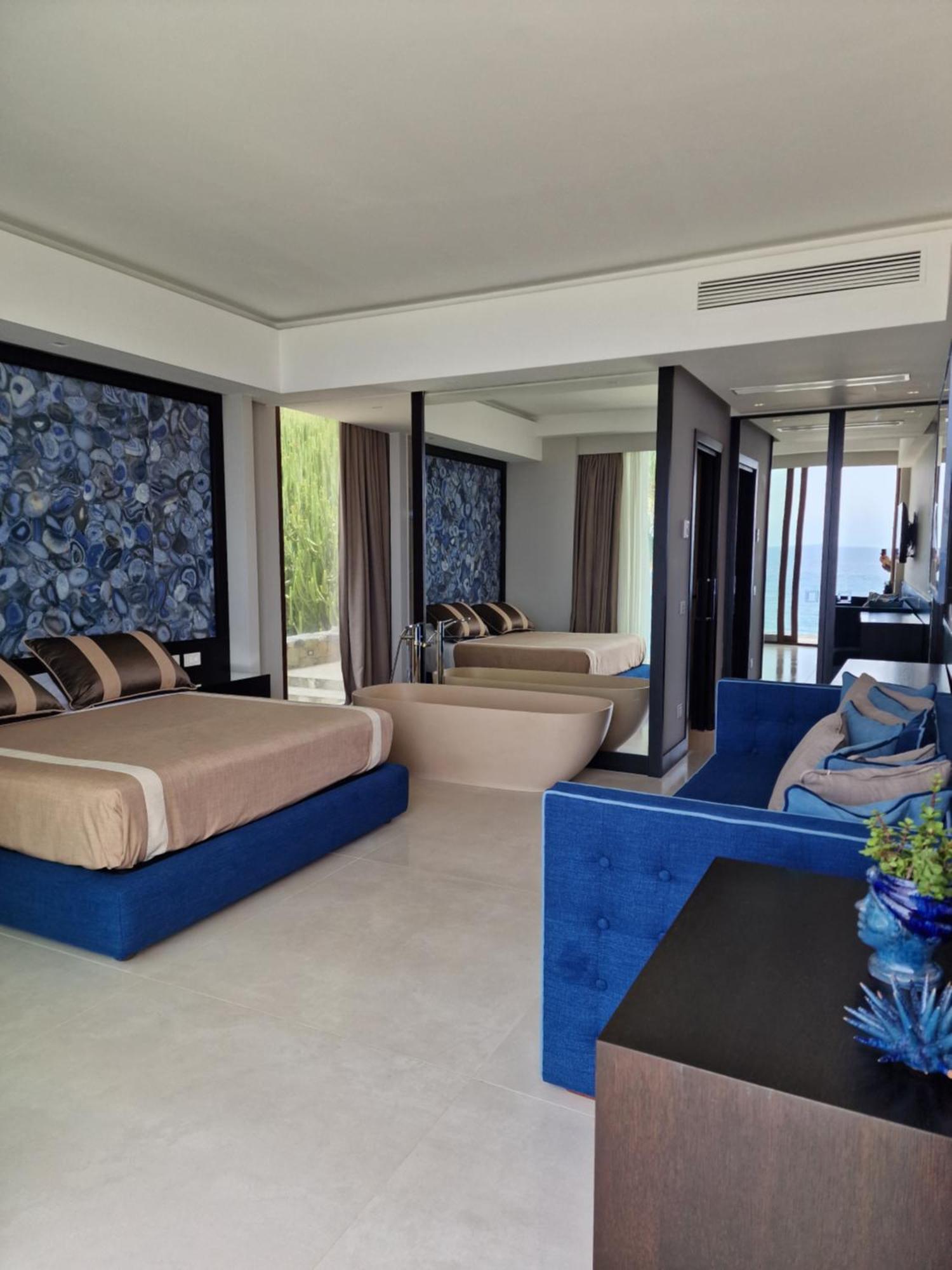 Ngonia Bay Boutique Hotel Milazzo Esterno foto