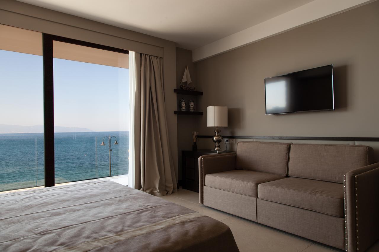 Ngonia Bay Boutique Hotel Milazzo Esterno foto