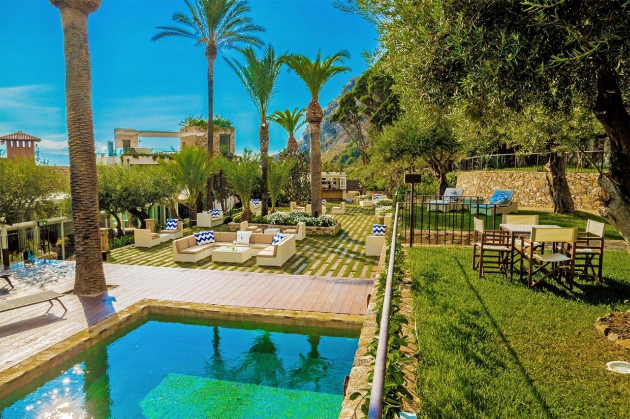 Ngonia Bay Boutique Hotel Milazzo Esterno foto