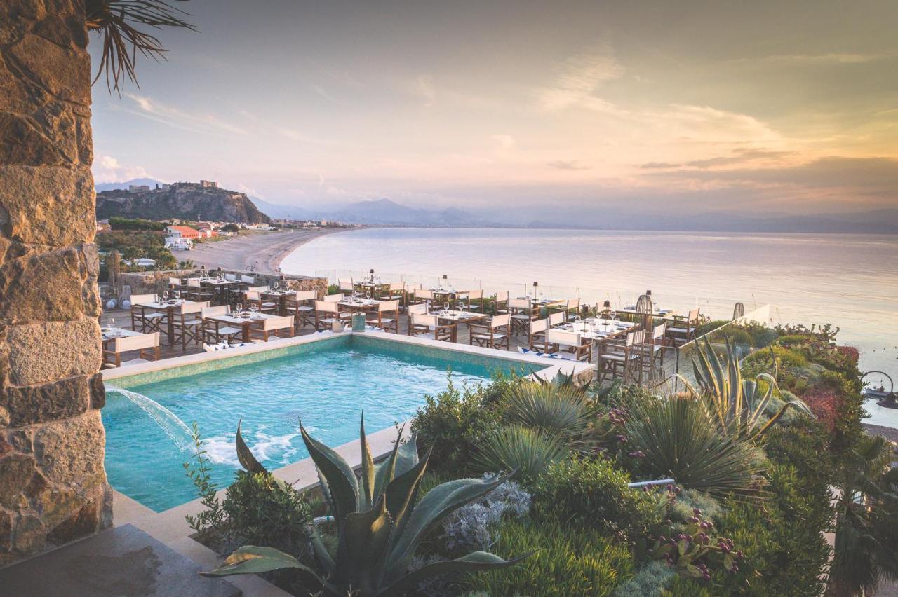 Ngonia Bay Boutique Hotel Milazzo Esterno foto