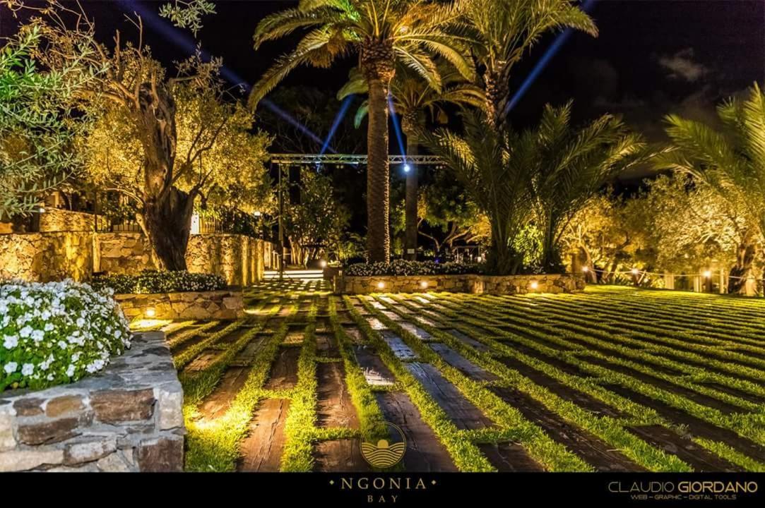 Ngonia Bay Boutique Hotel Milazzo Esterno foto